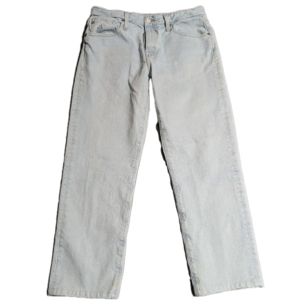 Adriano Goldschmied Ex Boyfriend Slouchy Slim Jeans Light Wash Women's Size 29R